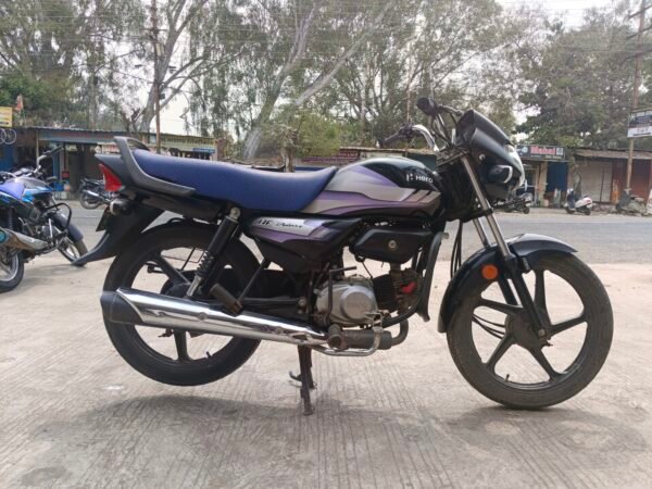 Hero HF Deluxe 100CC 2021 - Image 3