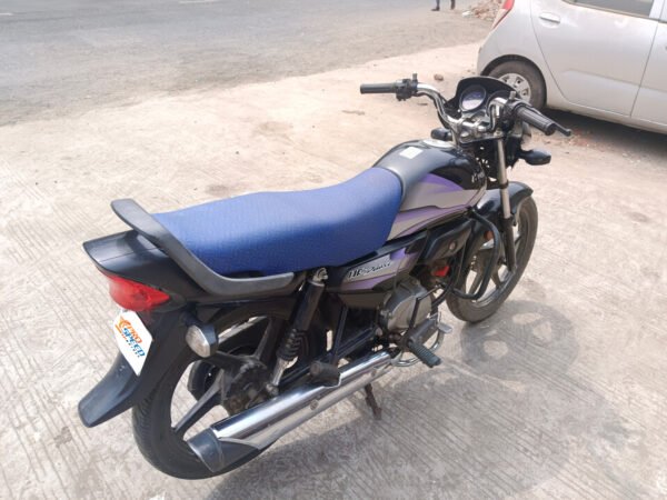 Hero HF Deluxe 100CC 2021 - Image 5