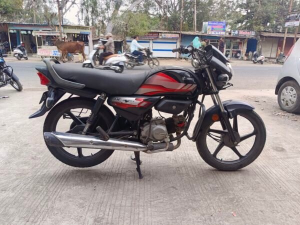 Hero HF Deluxe 100CC 2020 - Image 3