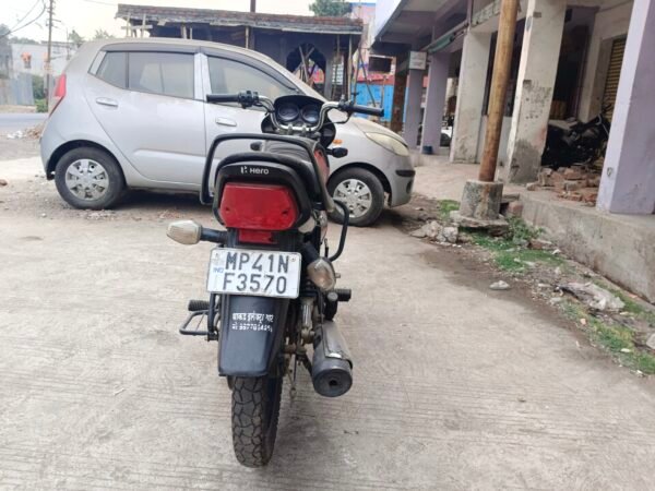 Hero HF Deluxe 100CC 2020 - Image 4
