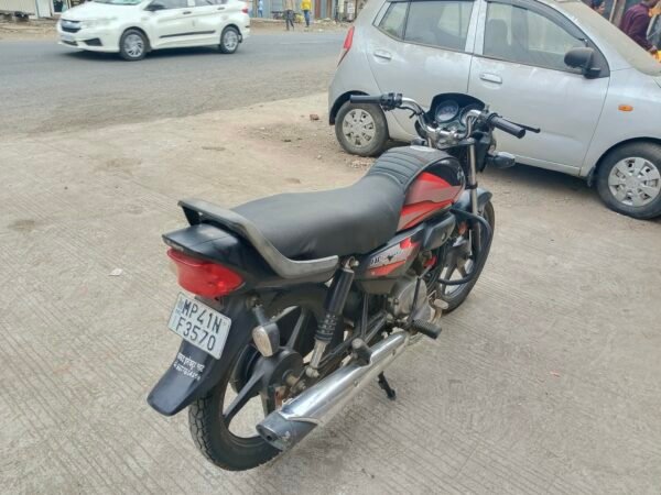 Hero HF Deluxe 100CC 2020 - Image 5