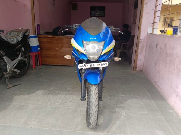 Suzuki Gixxer SF 155CC 2017 - Image 2