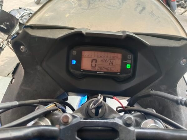 Suzuki Gixxer SF 155CC 2017 - Image 7